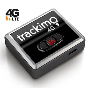 GPS/GSM/Wi-Fi Locator with SOS Function - 4G