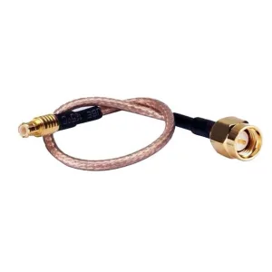 MCX to SMA Male Antenna Adapter Cable, 17.5 cm