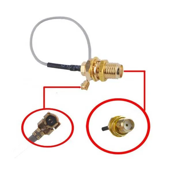 UFL to SMA Female Adapter Cable - Image 5