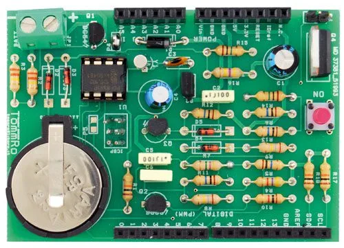 Battery Shield for Arduino - Solder-it-yourself Kit - Image 4