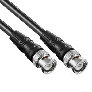 BNC MALE/MALE VIDEO CABLE - 75 ohm - 2 METRES