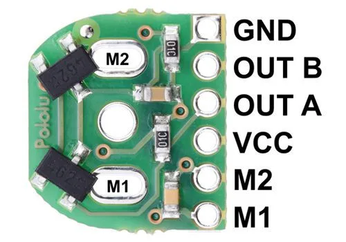 Pair of Magnetic Encoders for Micro Metal Gearmotors - Image 5