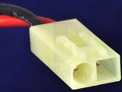 10 cm Cable with Tamiya Mini Male Connector - Image 3