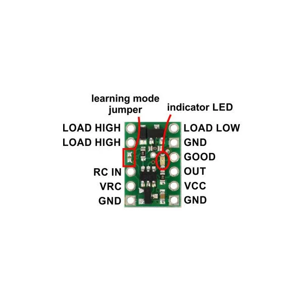 RC servo pulse to digital converter - Image 5
