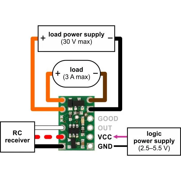 RC servo pulse to digital converter - Image 3