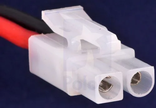 10 cm Cable with Female Tamiya Connector - 25A - Image 3