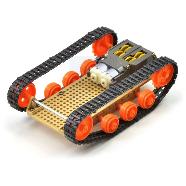 Track & wheel set for tracked models - Image 3
