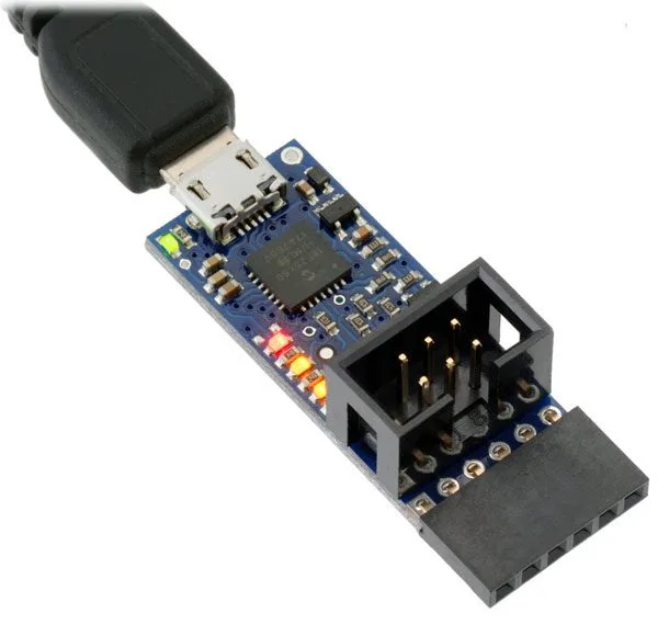 Pololu USB AVR Programmer 3-in-1 - V2.1 - Image 1