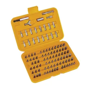 100-PIECE SCREWDRIVER BIT SET