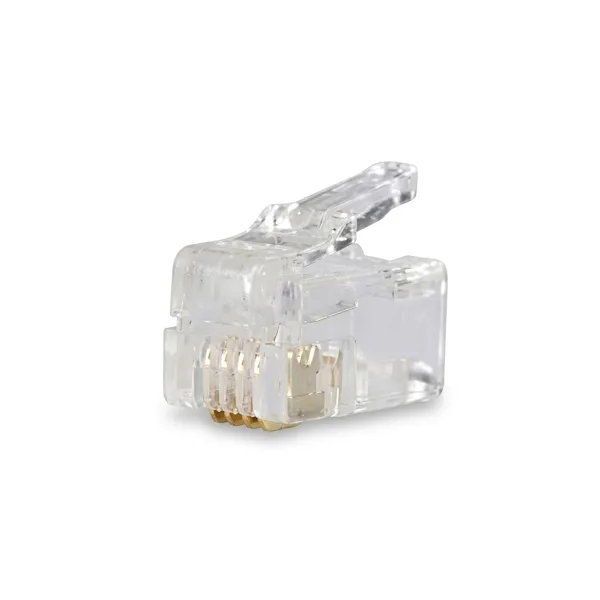RJ10 4P4C CONNECTOR - Image 1