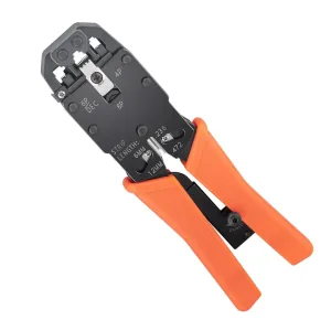 Professional Crimping Tool for RJ10/RJ11/RJ12/RJ45