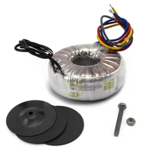 Toroidal Transformer 80VA 2x9V