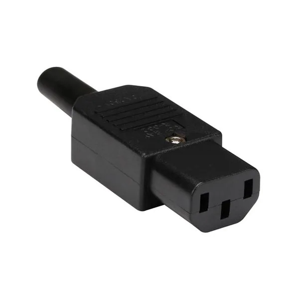 Three-pole In-line AC Socket - 10 A - Image 1