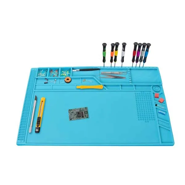 Silicone Soldering Mat 550x350 mm - Image 1