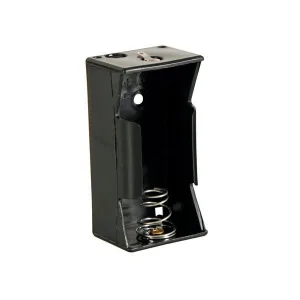 Battery Holder 1 x D with Solder Terminals
