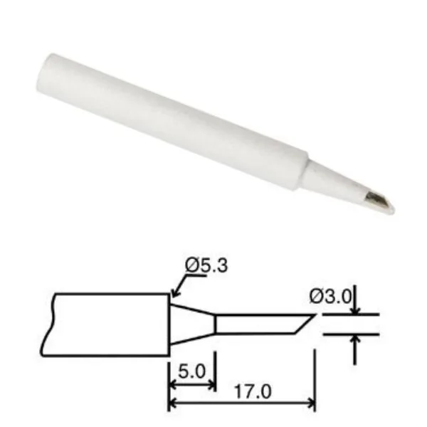 3 mm Tip for VTSSC10N/VTSSC30N/VTSSC40N - Image 1