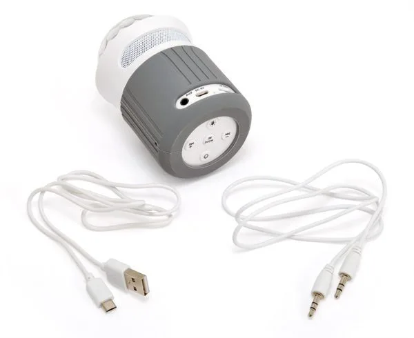 Bluetooth Speaker with LED Disco Light - Image 3