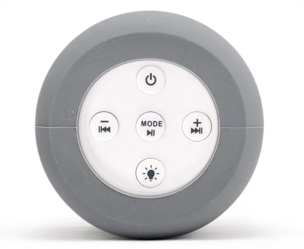 Bluetooth Speaker with LED Disco Light - Image 5