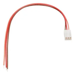 3-Way Female Connector with 20 cm Leads