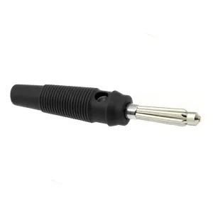 4 mm Banana Plug - Black
