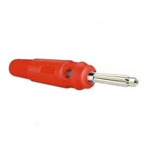 4 mm banana plug - red