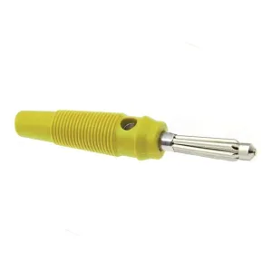4 mm Banana Plug - Yellow