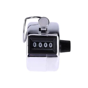 Manual tally counter 0-9999