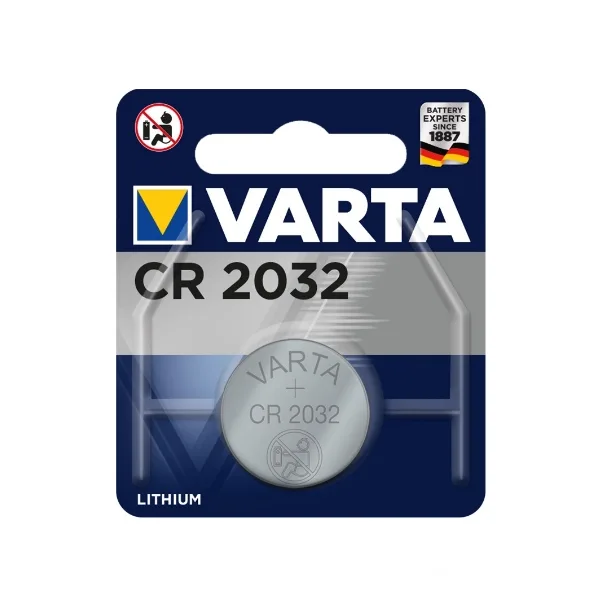 VARTA CR2032 Lithium Battery - 3 V - Image 1