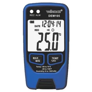 Thermo-hygrometer with USB interface