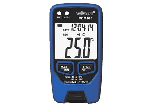 Thermo-hygrometer with USB interface - Image 1
