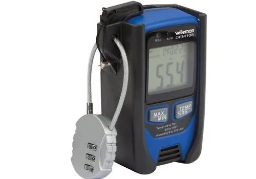 Thermo-hygrometer with USB interface - Image 3