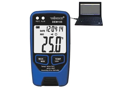 Thermo-hygrometer with USB interface - Image 6