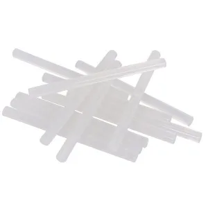 Hot melt glue sticks (18 pieces) - 7 mm diameter
