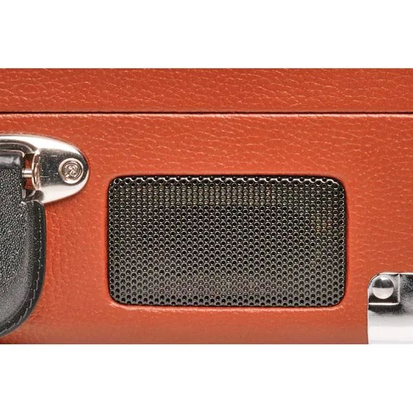 Vintage Portable Suitcase Turntable with USB Output - Image 3