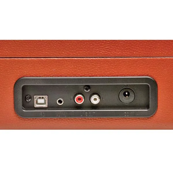 Vintage Portable Suitcase Turntable with USB Output - Image 4
