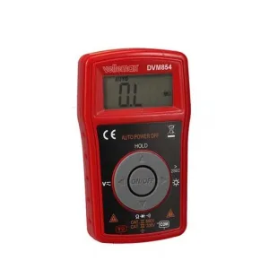 Auto-Ranging Digital Multimeter CAT III 300V / CAT II 500V with Backlit LCD