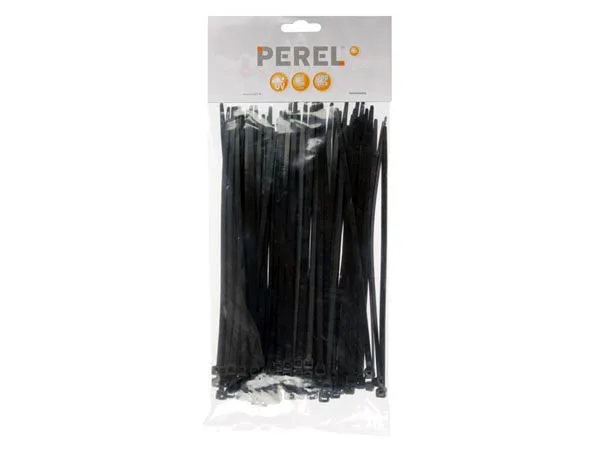 Black Cable Ties 4.8x300 mm - 100 pieces - Image 3