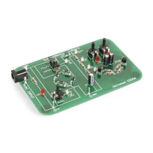 Oscilloscope tutor board