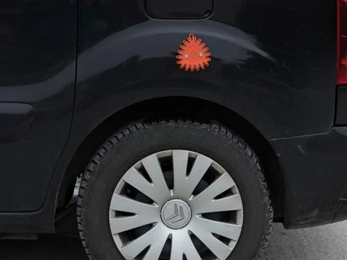Car Emergency Beacon - 15 Red LEDs - Image 3