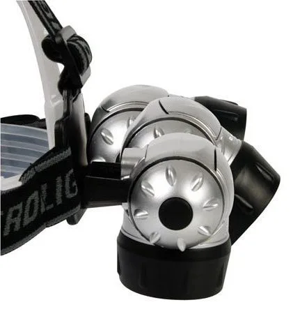 Head Torch with 7 White LEDs and 5 Modes - Image 3