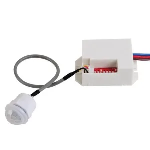 PIR SENSOR LIGHT CONTROL FOR 220 VAC LAMPS