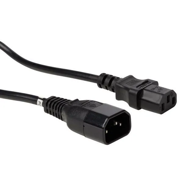 IEC Power Cable M. / F - 1.8 m - Image 1