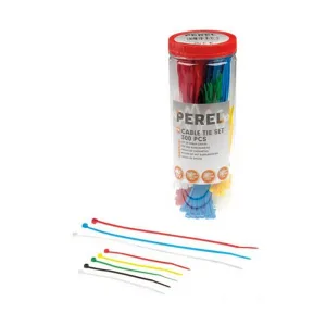 Set of 300 cable ties