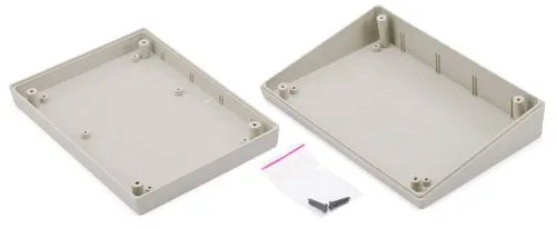 ABS Sloped-Front Enclosure - 189x134x32/55 mm - Image 5
