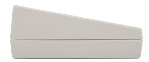 ABS Sloped-Front Enclosure - 189x134x32/55 mm - Image 3