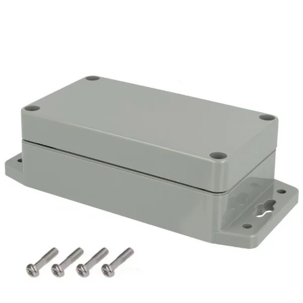 ABS Plastic Enclosure 115X65X40 with Flanges - Image 1