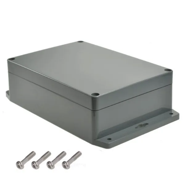ABS plastic enclosure 171X121X55 with flanges - Image 1