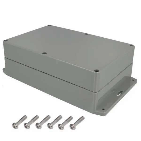 ABS Enclosure 222X146X75 mm with Flanges - Image 1