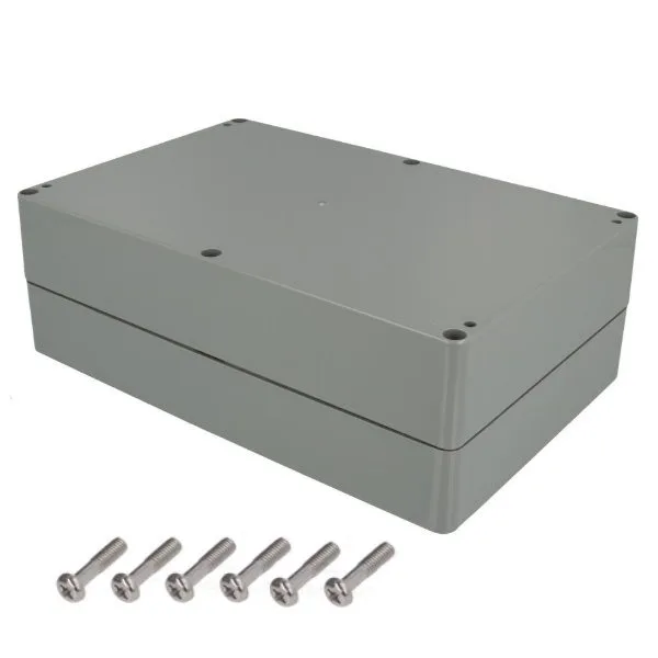 ABS Plastic Enclosure IP65/NEMA4 222x146x75 - Image 1