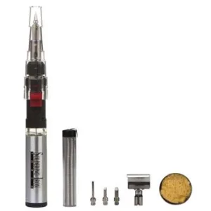 GAS soldering iron with accessories